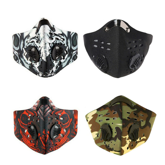 Vitality Hub Altitude Training Mask in use during a workout.