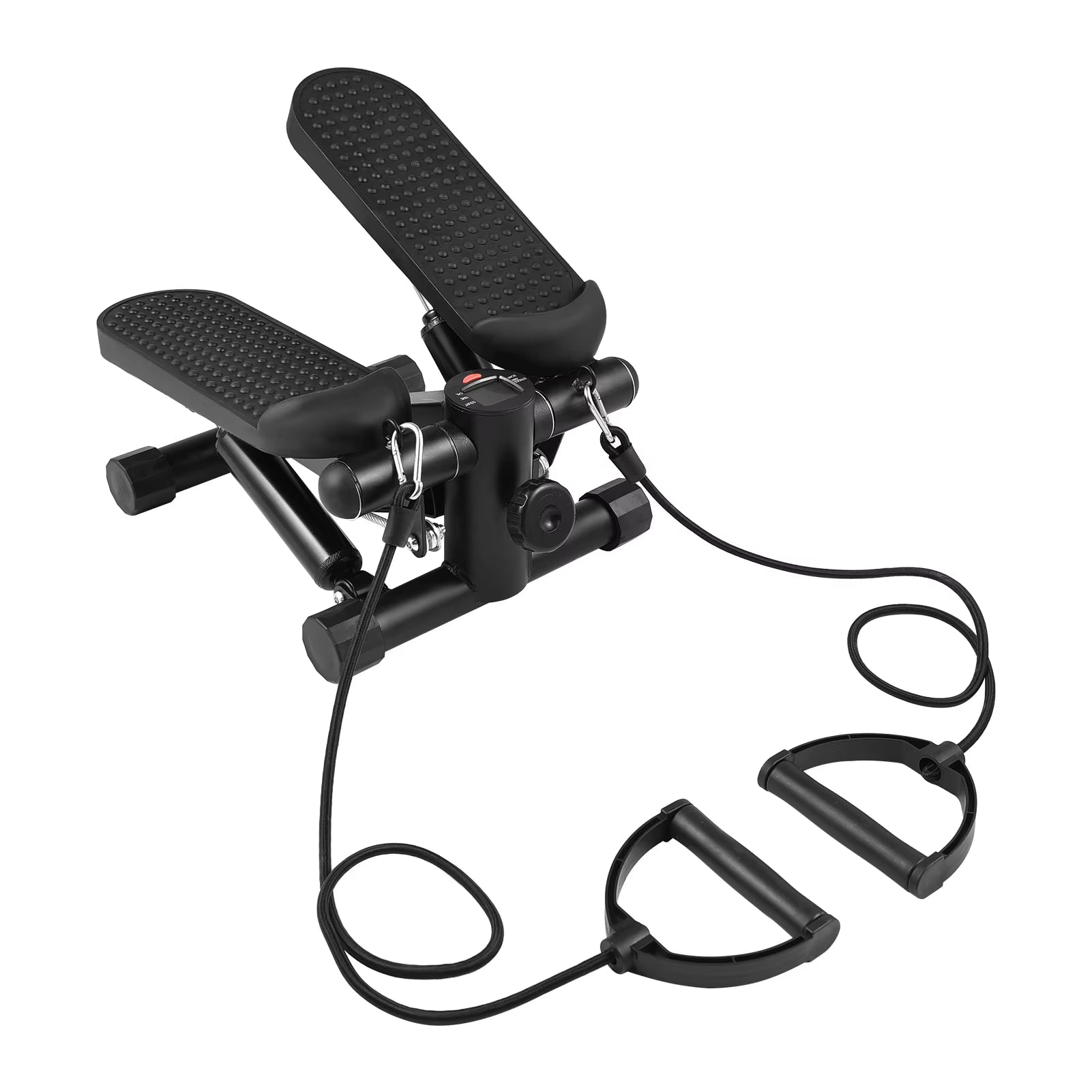 Stepper for Exercise at Home with Resistance Bands LCD Display Capacity 100Kg Stair Stepper Stair Stepper -Stepper