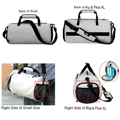 Large Gym Bag Fitness Bag