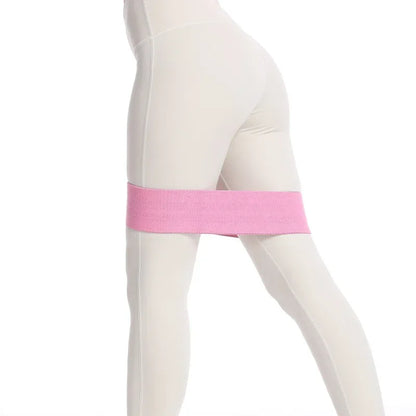 3Pcs/Set Elastic Fabric Bands Fitness Resistance Non-Slip Yoga Pilates Circle Expander Bands Gym Training Workout Equip