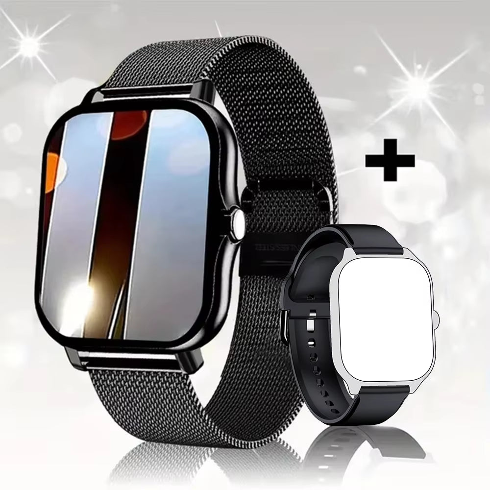 New Smartwatch Bluetooth Talking Smartwatch Dialer Smart Clock Fitness Tracker Sleep Logging Smartwatch for Android IOS