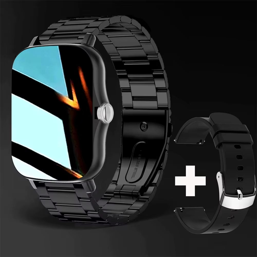 New Smartwatch Bluetooth Talking Smartwatch Dialer Smart Clock Fitness Tracker Sleep Logging Smartwatch for Android IOS