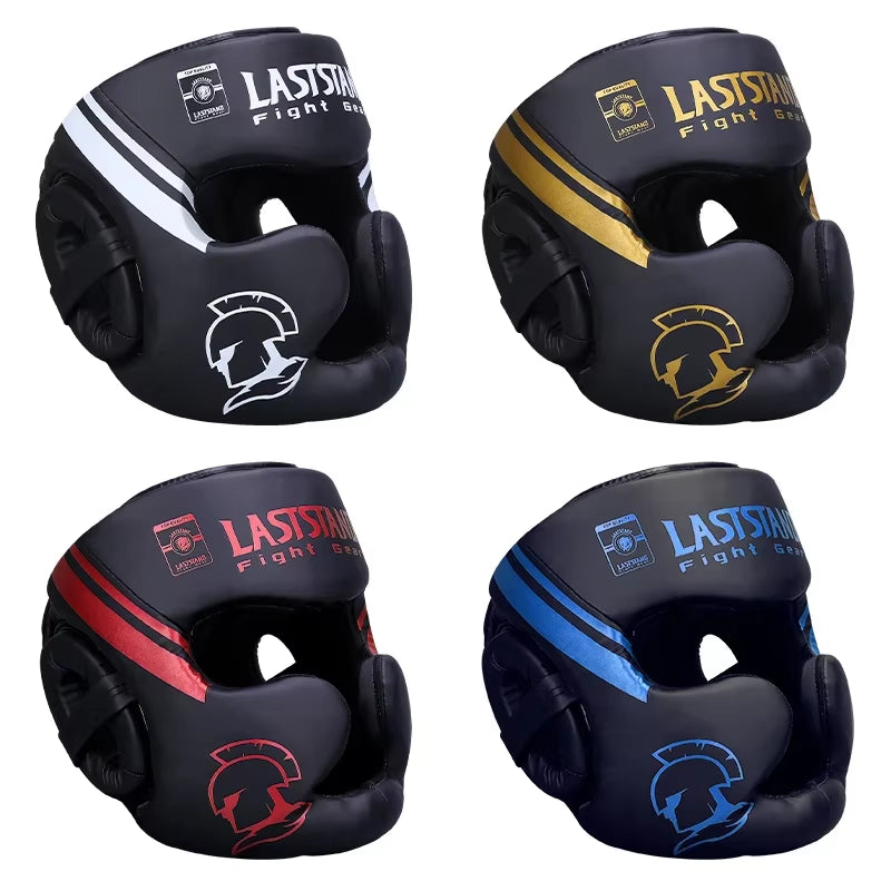 Kickboxing Helmet Karate Muay Thai Guantes De Boxeo Free Fight Headgear MMA Head Guard Sanda Training Equipment