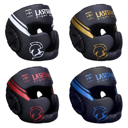 Kickboxing Helmet Karate Muay Thai Guantes De Boxeo Free Fight Headgear MMA Head Guard Sanda Training Equipment