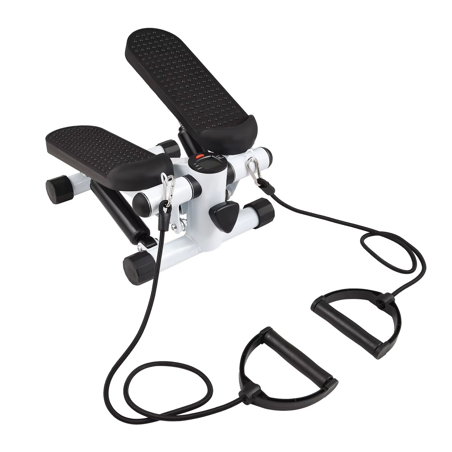 Stepper for Exercise at Home with Resistance Bands LCD Display Capacity 100Kg Stair Stepper Stair Stepper -Stepper