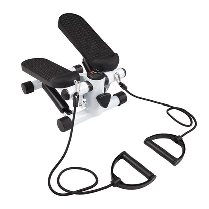 Stepper for Exercise at Home with Resistance Bands LCD Display Capacity 100Kg Stair Stepper Stair Stepper -Stepper