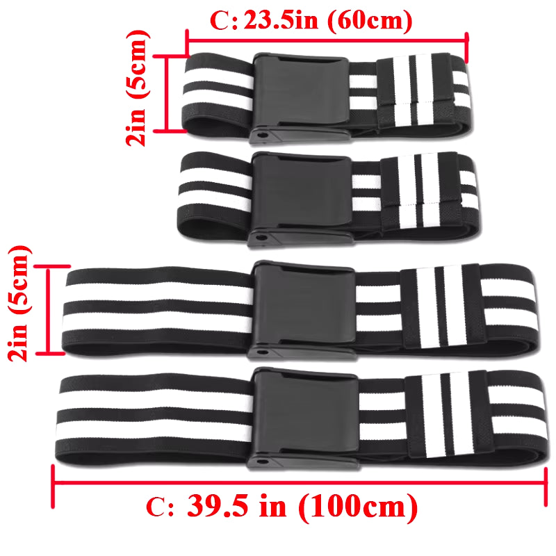BFR Fitness Occlusion Bands Weight Bodybuilding Blood Flow Restriction Bands Arm Leg Wraps Fast Muscle Growth Gym Equipment