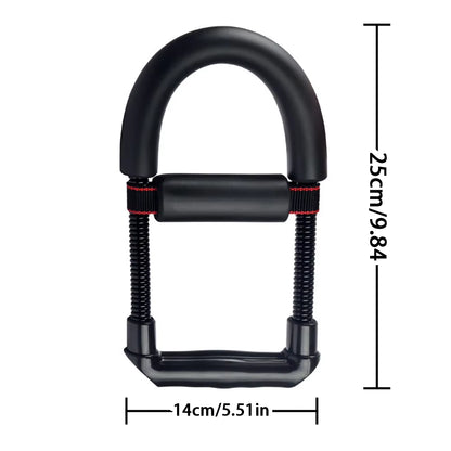 Power Wrists and Strength Exerciser Forearm Strengthener Adjustable Hand Grips Fitness Workout Arm Training Equipment