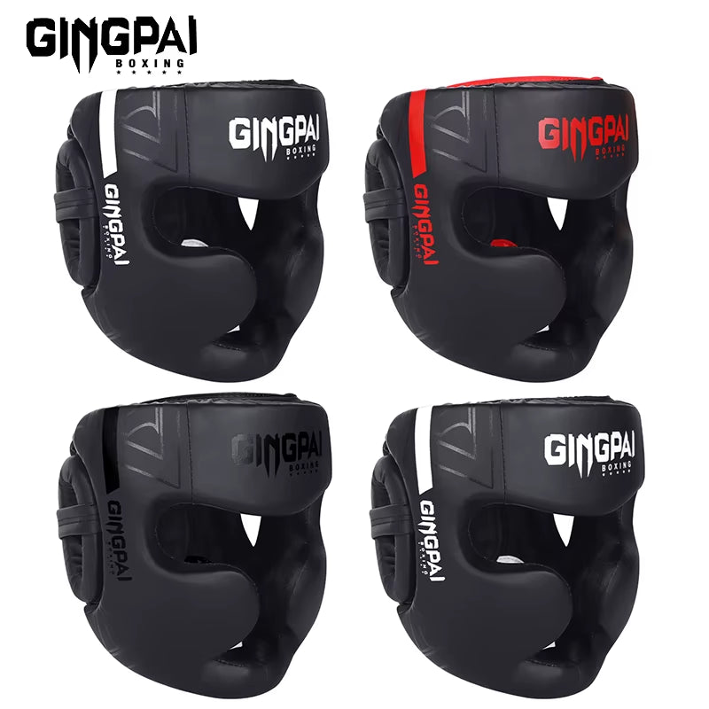 Kickboxing Helmet Karate Muay Thai Guantes De Boxeo Free Fight Headgear MMA Head Guard Sanda Training Equipment