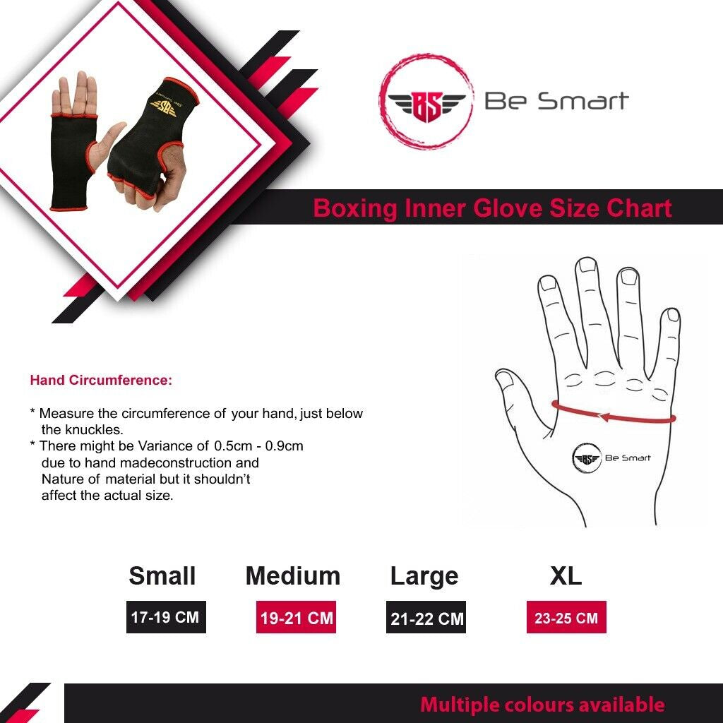 MMA Muay Thai, Kick Boxing Inner Gloves Wraps