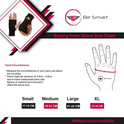 MMA Muay Thai, Kick Boxing Inner Gloves Wraps