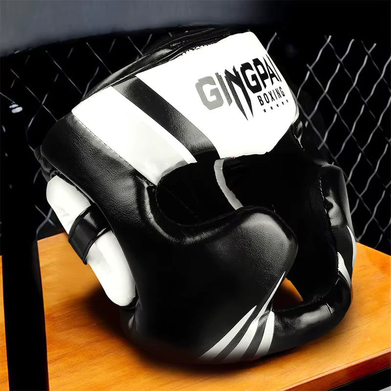 Kickboxing Helmet Karate Muay Thai Guantes De Boxeo Free Fight Headgear MMA Head Guard Sanda Training Equipment