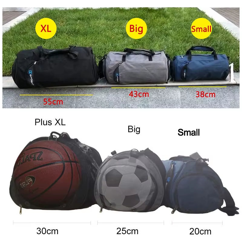 Large Gym Bag Fitness Bag
