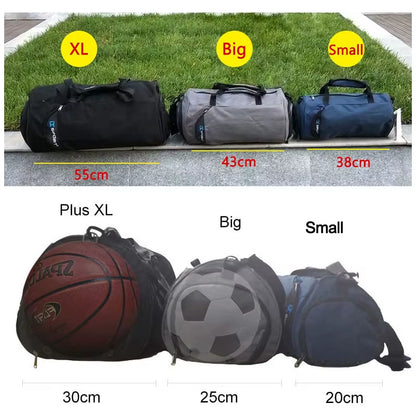 Large Gym Bag Fitness Bag