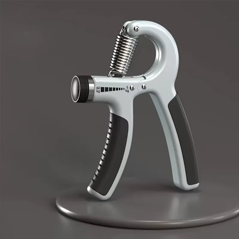 5-60Kg Adjustable Hand Grip Strengthener Hand Grip Trainer with Counter Wrist Forearm and Hand Exerciser for Muscle Building