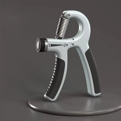 5-60Kg Adjustable Hand Grip Strengthener Hand Grip Trainer with Counter Wrist Forearm and Hand Exerciser for Muscle Building