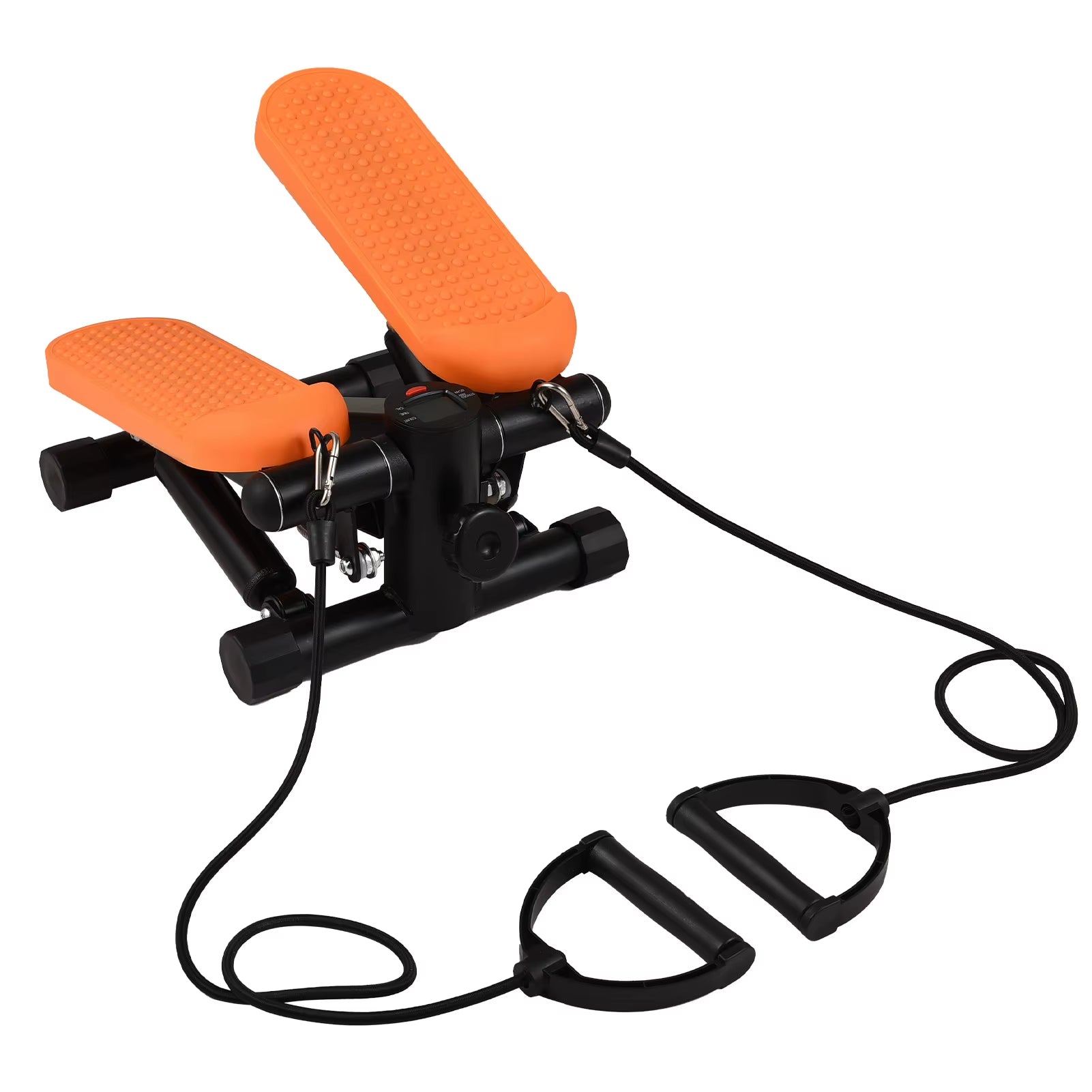 Stepper for Exercise at Home with Resistance Bands LCD Display Capacity 100Kg Stair Stepper Stair Stepper -Stepper