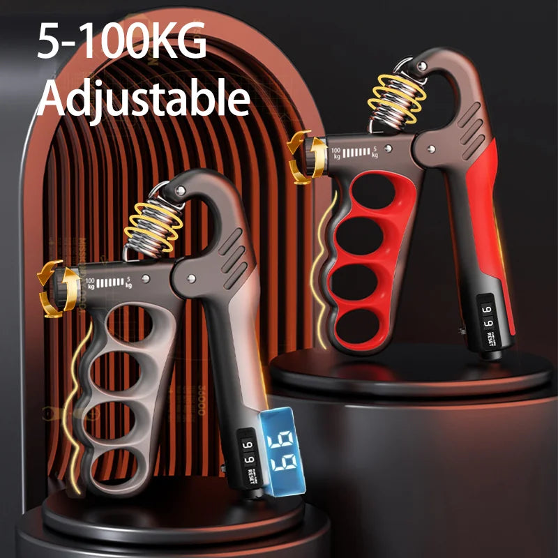 5-60Kg/5-100Kg Grip Strength Gym Wrist Expander Hand Strengthener Adjustable Muscle Recovery Fitness Hand Strength Exercise