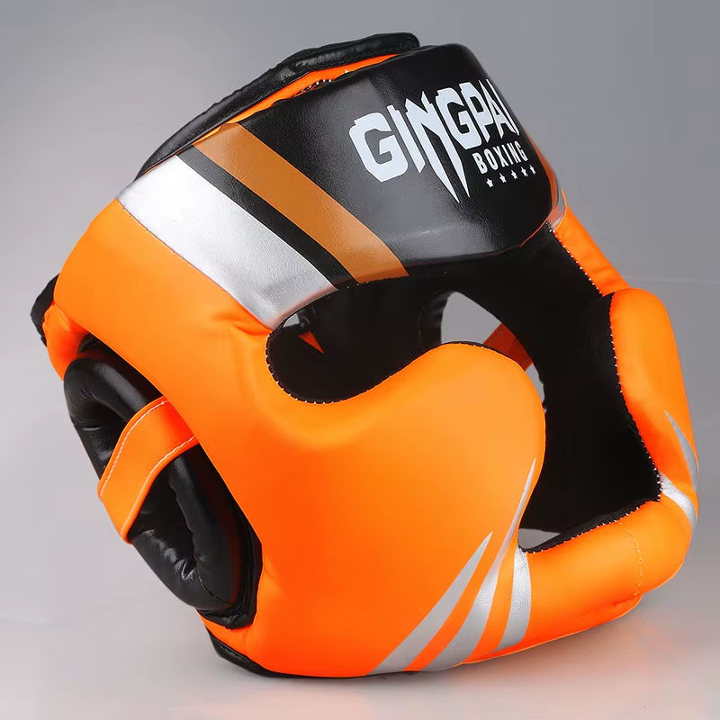 Kickboxing Helmet Karate Muay Thai Guantes De Boxeo Free Fight Headgear MMA Head Guard Sanda Training Equipment