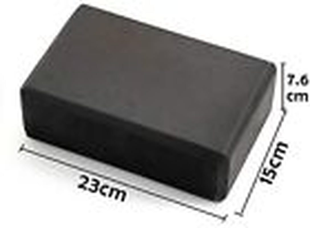 Yoga Block Fitness Foam Brick Pilates Balance Stretching Exercise Gym Workout UK