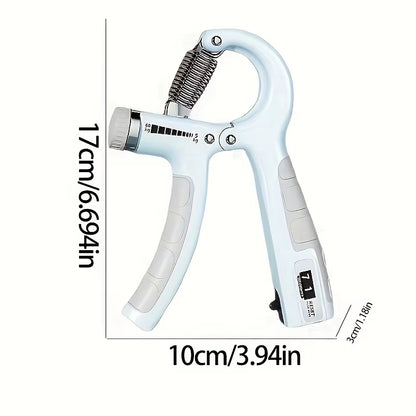 5-60Kg Adjustable Hand Grip Strengthener Hand Grip Trainer with Counter Wrist Forearm and Hand Exerciser for Muscle Building