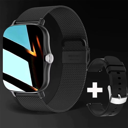 New Smartwatch Bluetooth Talking Smartwatch Dialer Smart Clock Fitness Tracker Sleep Logging Smartwatch for Android IOS